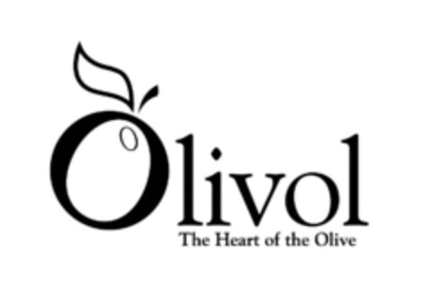 OLIVOL THE HEART OF THE OLIVE Logo (EUIPO, 08/01/2011)