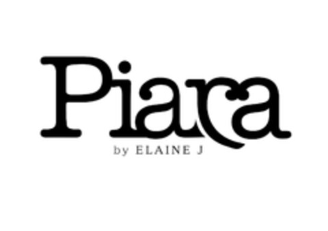 Piara by ELAINE J Logo (EUIPO, 11/25/2011)