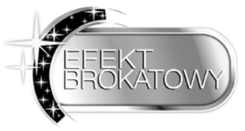 EFEKT BROKATOWY Logo (EUIPO, 12/31/2011)