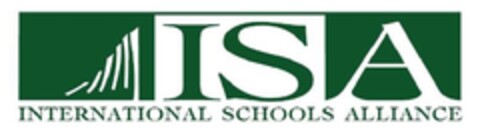 ISA INTERNATIONAL SCHOOLS ALLIANCE Logo (EUIPO, 16.01.2012)