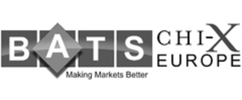 BATS Making Markets Better CHI-X EUROPE Logo (EUIPO, 16.01.2012)