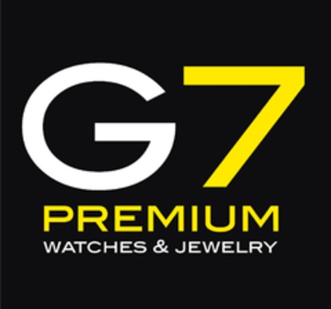 G7 PREMIUMWATCHES & JEWELRY Logo (EUIPO, 16.04.2012)