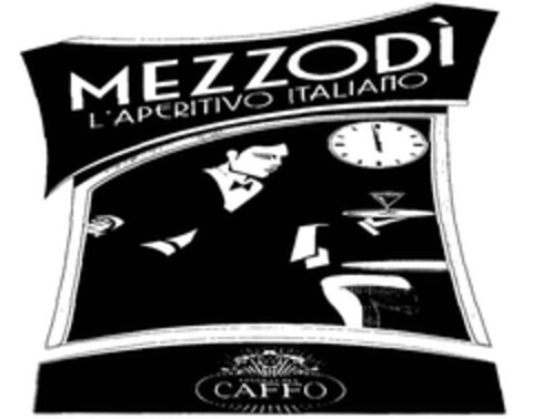 MEZZODÌ L'APERITIVO ITALIANO DISTILLERIA CAFFO Logo (EUIPO, 05/30/2012)