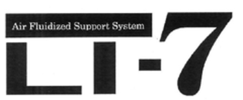 Air Fluidized Support System LI-7 Logo (EUIPO, 14.05.2012)