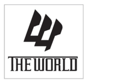THE WORLD Logo (EUIPO, 23.05.2012)