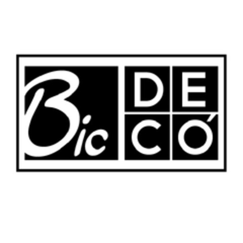 BIC DECO' Logo (EUIPO, 25.07.2012)