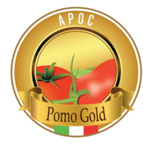 APOC POMO GOLD Logo (EUIPO, 09/12/2012)