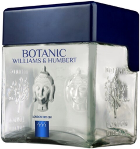 BOTANIC WILLIAMS & HUMBERT LONDON DRY GIN Logo (EUIPO, 09/13/2012)