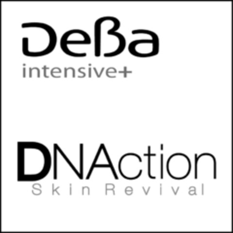 DEBA intensive + DNAction Skin Revival Logo (EUIPO, 08.11.2012)