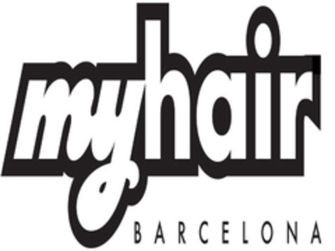 MYHAIR BARCELONA Logo (EUIPO, 17.12.2012)