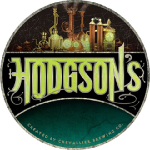 HODGSON'S CREATED BY CHEVALLIER BREWING CO. Logo (EUIPO, 01.03.2013)