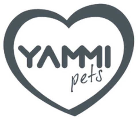 YAMMI PETS Logo (EUIPO, 03/15/2013)