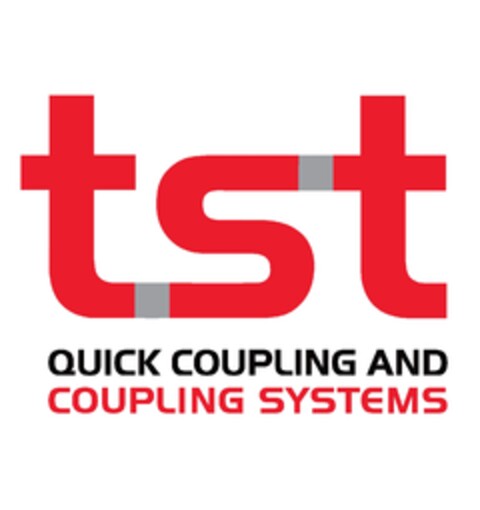 tst quick coupling and coupling systems Logo (EUIPO, 24.05.2013)