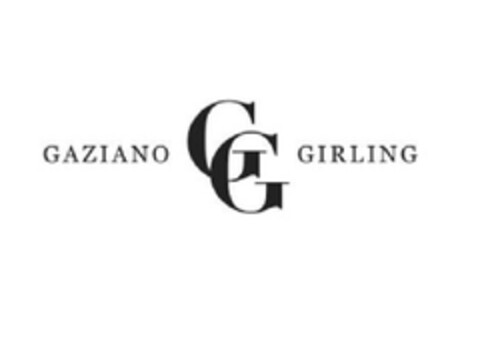 GAZIANO GIRLING Logo (EUIPO, 07/19/2013)