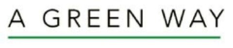 A GREEN WAY Logo (EUIPO, 05.09.2013)