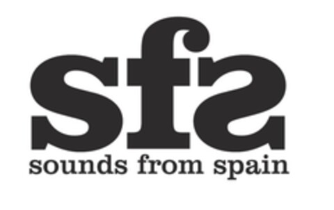 sfs sounds from spain Logo (EUIPO, 14.02.2014)