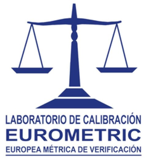 LABORATORIO DE CALIBRACIÓN EUROMETRIC EUROPEA MÉTRICA DE VERIFICACIÓN Logo (EUIPO, 04.06.2014)