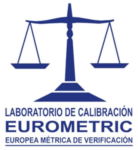 LABORATORIO DE CALIBRACIÓN EUROMETRIC EUROPEA MÉTRICA DE VERIFICACIÓN Logo (EUIPO, 06/04/2014)