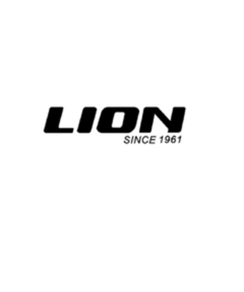 LION SINCE 1961 Logo (EUIPO, 14.07.2014)