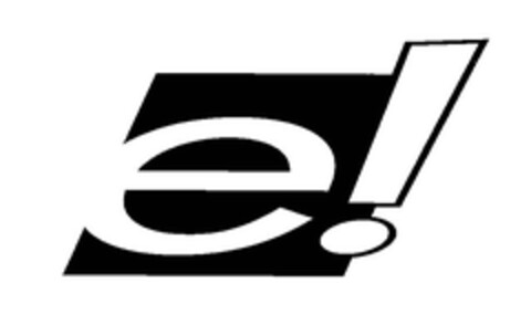 e! Logo (EUIPO, 15.07.2014)