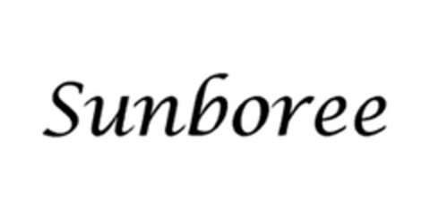 Sunboree Logo (EUIPO, 15.08.2014)