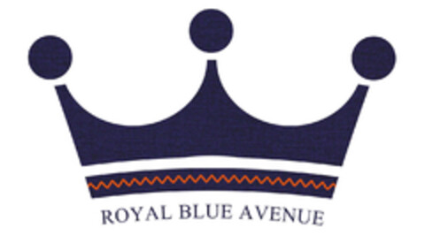 ROYAL BLUE AVENUE Logo (EUIPO, 24.09.2014)