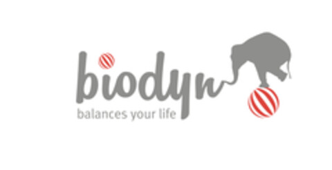 biodyn - balances your life Logo (EUIPO, 30.09.2014)