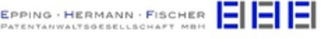 EPPING HERMANN FISCHER PATENTANWALTSGESELLSCHAFT MBH Logo (EUIPO, 30.12.2014)