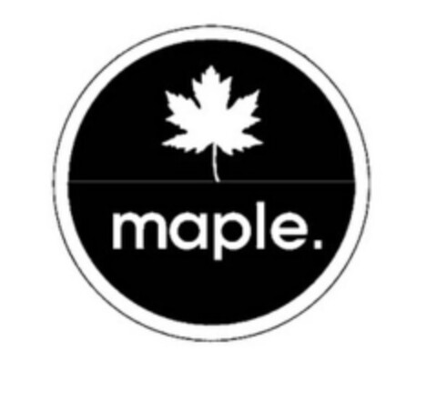 maple. Logo (EUIPO, 06.01.2015)