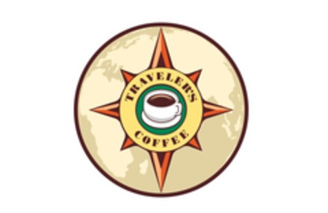 TRAVELER'S COFFEE Logo (EUIPO, 11.02.2015)