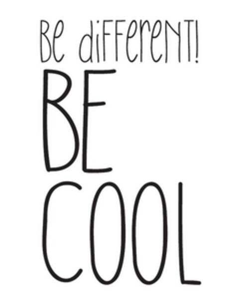 be different! BE COOL Logo (EUIPO, 13.02.2015)