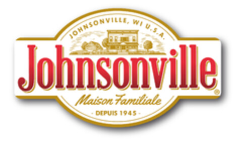 JOHNSONVILLE
JOHNSONVILLE, WI U.S.A. Maison Familiale - depuis 1945 - Logo (EUIPO, 08.04.2015)