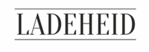 LADEHEID Logo (EUIPO, 29.05.2015)