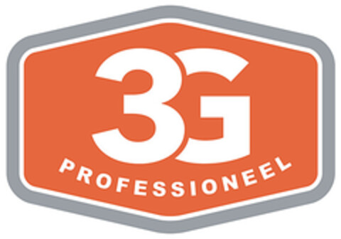 3G PROFESSIONEEL Logo (EUIPO, 03.06.2015)