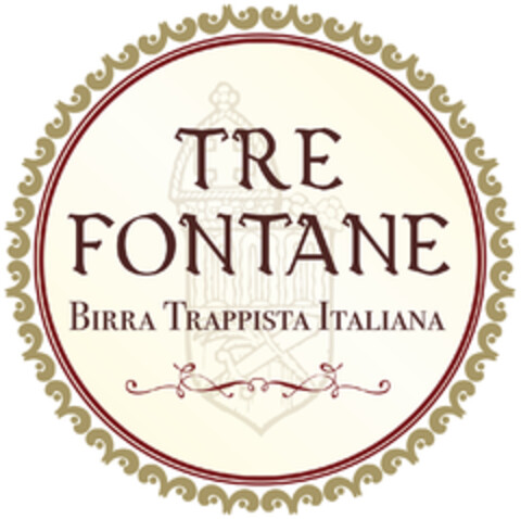 TRE FONTANE BIRRA TRAPPISTA ITALIANA Logo (EUIPO, 06/18/2015)