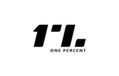 ONE PERCENT Logo (EUIPO, 26.06.2015)