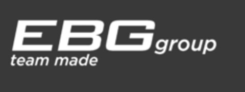 EBG group team made Logo (EUIPO, 28.07.2015)