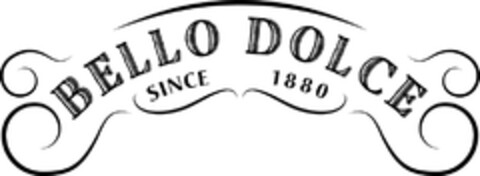 BELLO DOLCE SINCE 1880 Logo (EUIPO, 06.10.2015)