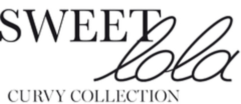 SWEET lola CURVY COLLECTION Logo (EUIPO, 18.11.2015)