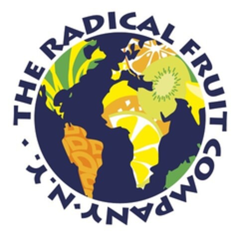 THE RADICAL FRUIT COMPANY N.Y. Logo (EUIPO, 12/01/2015)