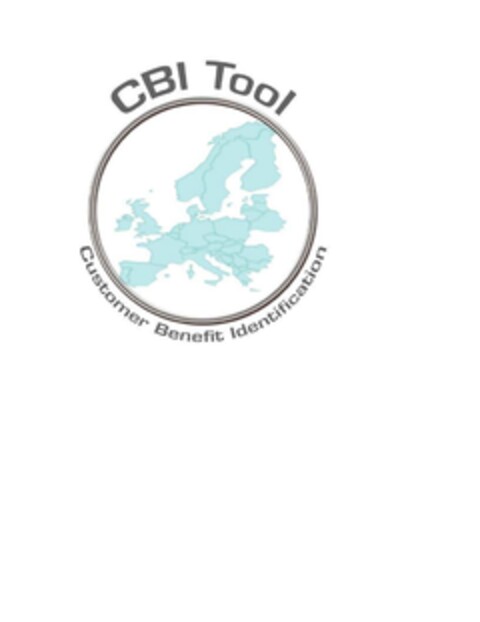 CBI TOOL CUSTOMER BENEFIT IDENTIFICATION Logo (EUIPO, 12/16/2015)