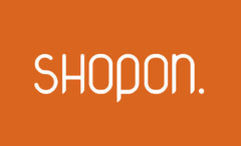 shopon. Logo (EUIPO, 02/24/2016)