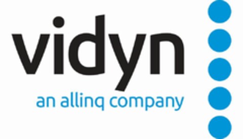 VIDYN AN ALLINQ COMPANY Logo (EUIPO, 03/21/2016)