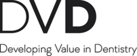 DVD DEVELOPING VALUE IN DENTISTRY Logo (EUIPO, 04/08/2016)