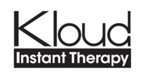 Kloud Instant Therapy Logo (EUIPO, 27.04.2016)