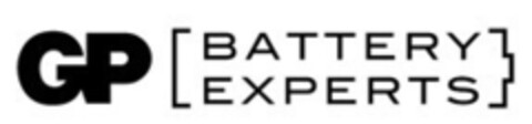 GP BATTERY EXPERTS Logo (EUIPO, 05/18/2016)