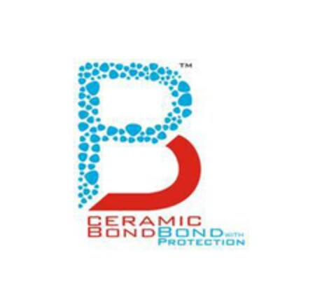 B CERAMIC BOND BOND WITH PROTECTION Logo (EUIPO, 19.05.2016)