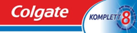 COLGATE KOMPLETT 8 Logo (EUIPO, 06/09/2016)