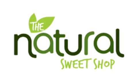 THE natural SWEET SHOP Logo (EUIPO, 07/07/2016)