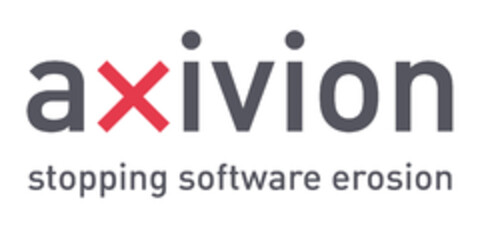 axivion stopping software erosion Logo (EUIPO, 06.09.2016)